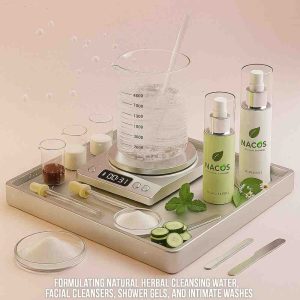 Điều chế Nước tẩy trang, Gel rửa mặt, Gel tắm & Dung dịch vệ sinh từ thảo dược tự nhiên